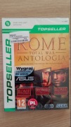 Rome Total War Antologia PL (nowy w folii) 