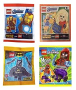 LEGO Super Heroes Minifigure Polybag Zestaw - H05