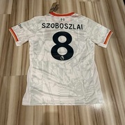 Koszulka Liverpool 2024/25 Third Trzecia Szoboszlai #8 - NOWA z metką