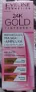 Eveline 24K Gold rozświetlająca maska ampułka 50ml