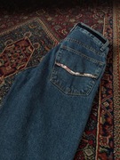 Spodnie vintage jeansy kolekcjonerskie z Paryża amnesia 2000 original