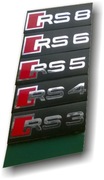 Emblemat Rs3 Rs4 Rs5 Rs6 Rs8 Na Kierownice Audi