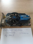 karta graficzna Radeon HD 5770 1Gb DDR5 sapphire 