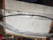 LISTWA OZDOBNA KLAPY TYLNEJ  AUDI A6 C8 4k5853927 T94 CZARNA