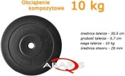 Obciążenie Kompozytowe Bitumiczne 2x10kg (20kg) Abarqs
