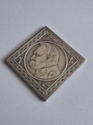 MONETA klipa 10 złotych Piłsudski 1934 kopia