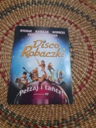 DVD z bajką Disco Robaczki
