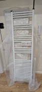 GRZEJNIK ŁAZIENKOWY DRABINKOWY 50X180cm BIALY