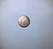 1 euro cent destrukt - naciek