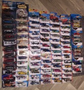 Hot Wheels modele kolekcjonerskie