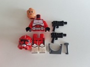LEGO STAR WARS 75354 Clone Trooper Commander Fox + BROŃ sw1304 NOWY 75316