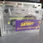 TEDE "skrrrt" - kaseta magnetofonowa nowa w folii