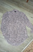 Stylowa koszula w panterkę NEW LOOK – rozmiar 38 / UK 10 