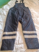 Spodnie robocze ogrodniczki ocieplane xxxl