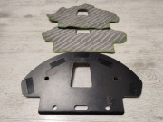 Uchwyt nakładki do mopowania z 2 nakładkami IRobot Roomba Combo