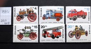 Fi 2813-2818**  1985. Czysty. Rozwój pojazdów pożarniczych.