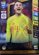 KARTA PANINI 365 2025- Manuel Neuer CAPTAIN