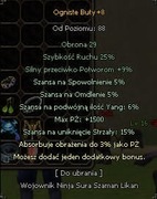 OGNISTE BUTY +8 - METIN