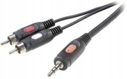 Kabel audio Cinch na Jack SpeaKa