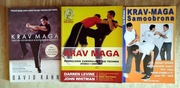 PAKIET Książek Krav Maga 230 technik + Samoobrona + Izraelski System