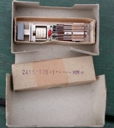 przełącznik retro fabrycznie nowy z cewką