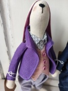 Królik w typie tilda