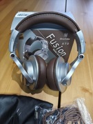 Słuchawki bezprzewodowe OneOdio A70 brązowe 