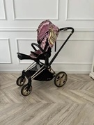 Spacerówka Wózek Cybex Mios Cherubs x Jeremy Scott Różowa