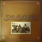 Sonny&Brownie Sonny Terry&Brownie McGheeLP Winyl Album Stereo Gat 1973 EX 