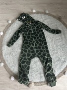 Piżama jednoczęściowa chłopięca z kapturem