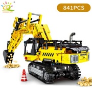 KOPARKA HUIQIBAO KLOCKI DLA DZIECI!