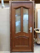 Drzwi zewnętrzne drewniane 110x235 cm. 1 990 zł