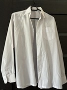 Koszula długi rękaw 170 biała polskiej firmy MIK