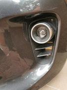 HALOGEN KRATKA ATRAPA ZDERZAKA LEWY  PRZÓD KIA RIO IV 17-20