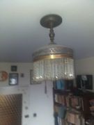 STARA LAMPA POD SUFIT