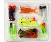 Zestaw 17 uzbrojonych gum 