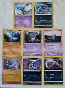 Karty Pokemon 4gen Croagunk Toxicroak