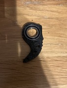 keyrambit w kolorystyce galaxy black