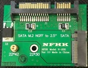 ADAPTER SATA M2 NGFF SSD HALF SLIM 2230,2242