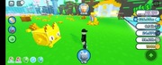 Pet simulator x huge pixel cat golden nie kopia