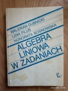 Algebra liniowa w zadaniach 