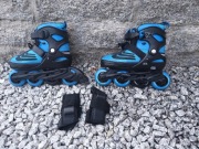 Rolki dziecięce regulowane 35-39