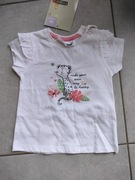 Bluzka dziewczęca 68 Nowa