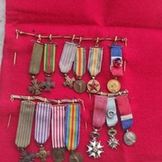 Miniaturki francuskie 13 sztuk 