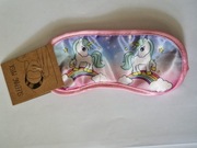 Nowa Opaska na Oczy do Spania - Motyw Jednorożca