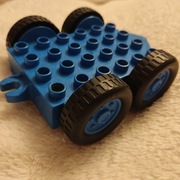 Lego Duplo podwozie pojazdu Bob budowniczy 