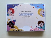 Lamibook, pomoce dydaktyczne, karty na rzepy.