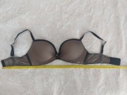 Biustonosz 80B push-up figi 42 Alles Nocturn czarn