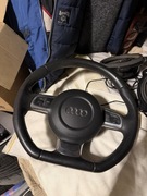 Kierownica ścięta audi a3 8p tt 8j airbag