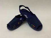 Buty dziecięce Kapcie Sandałki Granat Befado 33